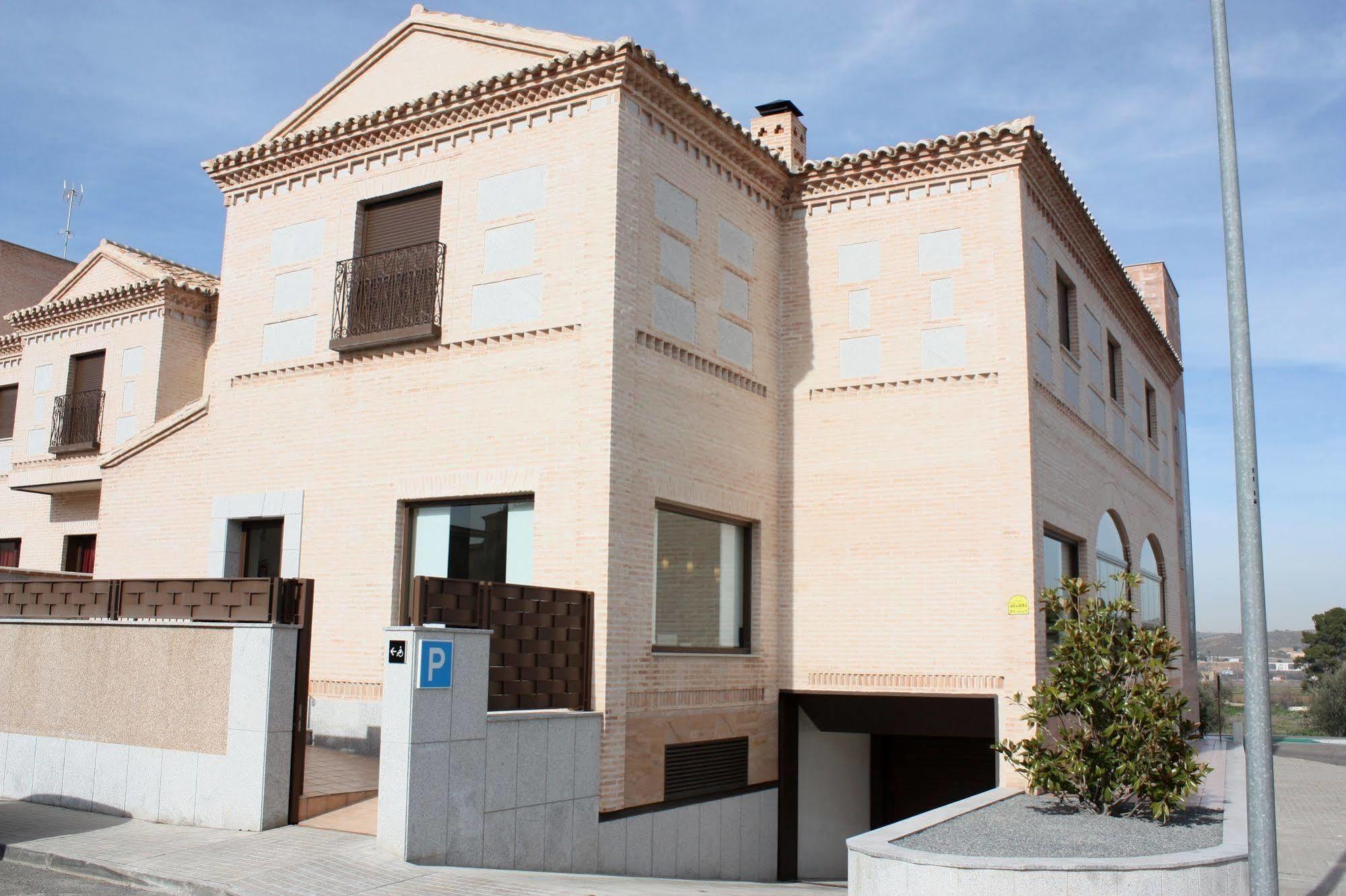 Hotel La Bastida Toledo Exterior foto